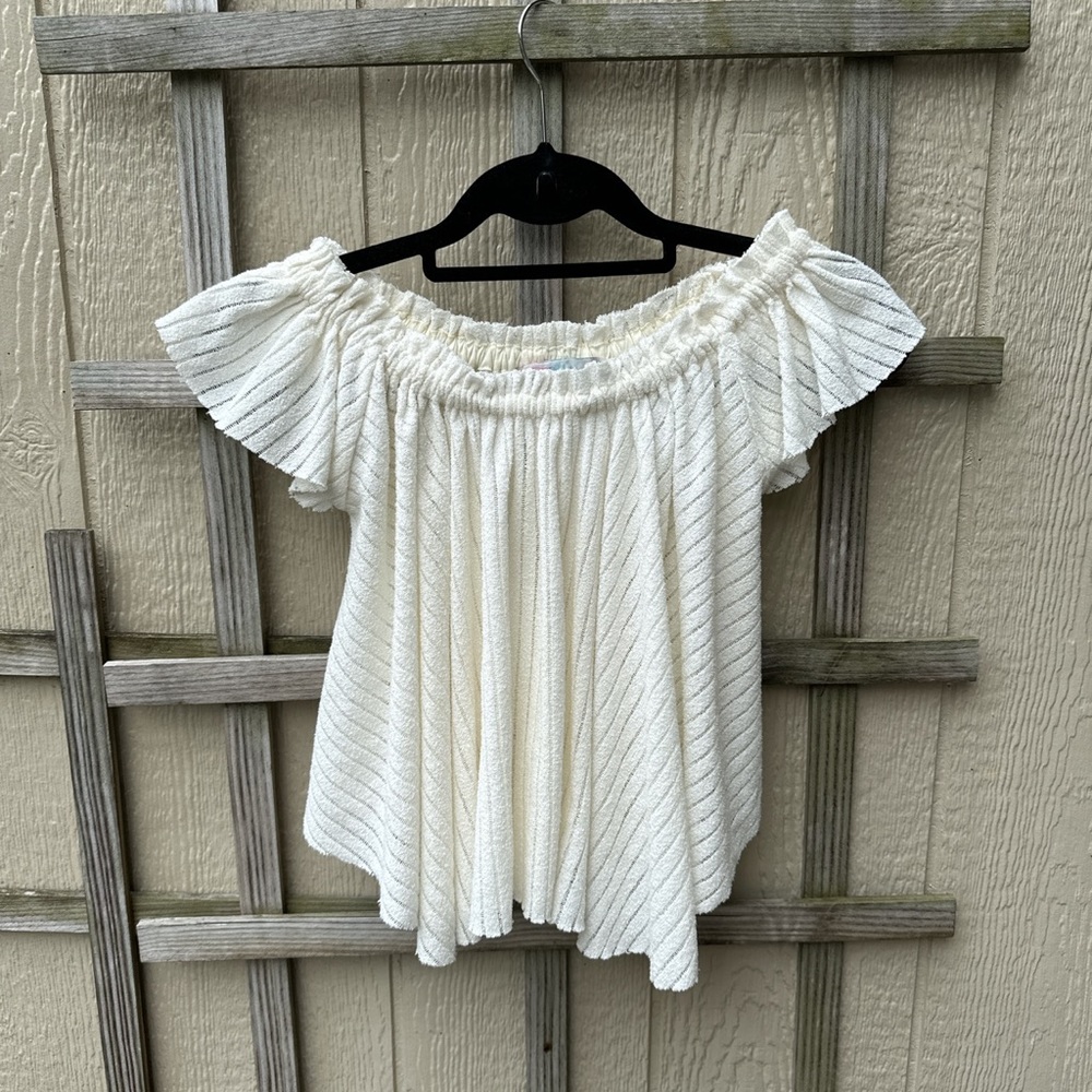 Free People beach top